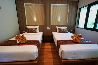 Garden Family Cottage — Phi Phi Natural Resort